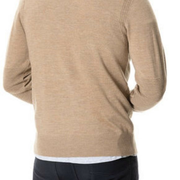 Rodd & Gunn Mens Hawtrey Knit Camel Sweater Crew Neck Wool Pullover Size M NWT - Picture 7 of 12